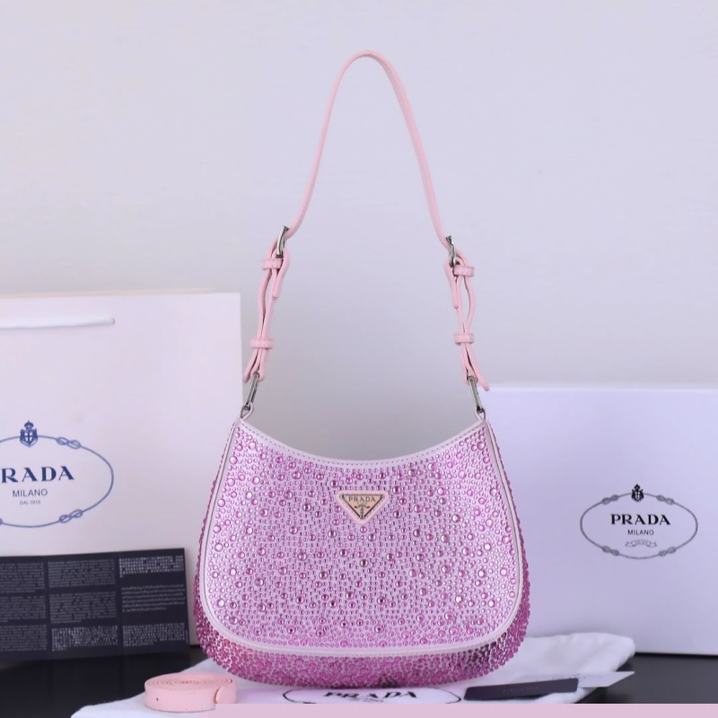 Pra*a top handle bags